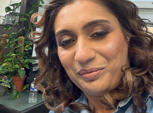 photo of Ibtesam Ahmed - founder of A1 Home Physio and accredited physiotherapist